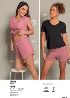 Vista previa de Ilusión catálogo Verano, nuevo folleto de la tienda, válido en México a partir del 01.05.2026 | Página: 51 | Productos: Playera