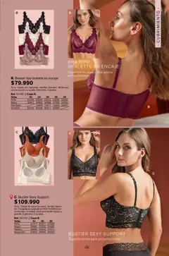 Leonisa - Aliados -  Vista previa de la revista de la tienda Leonisa valido desde el 12.09.2025 | Página: 9 | Productos: Espuma, Brasier