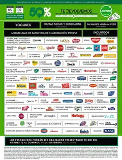 Vista previa Jumbo - Bs As | Jumbo al 100 válido desde el 05.12.2025 | Página: 4 | Productos: Mayonesa, Leche, Manteca, Guantes