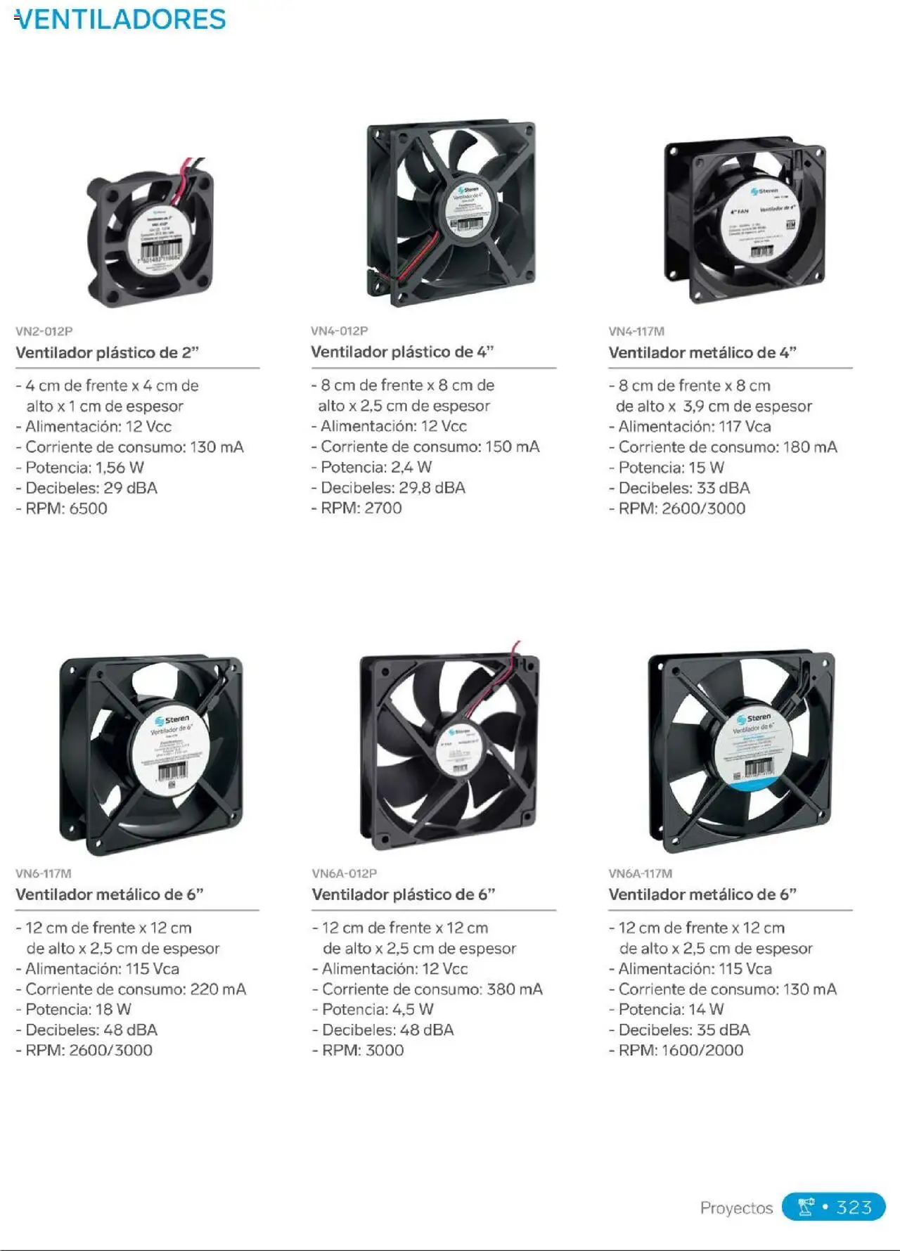 Nuevas ofertas de Steren válidas en toda la República Mexicana desde el 01.01.2025. ¡Encuentra las mejores ofertas en Steren catálogo! | Página: 341 | Productos: Ventilador