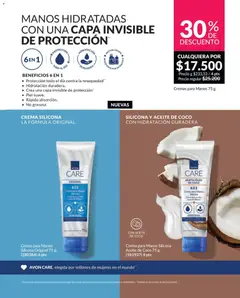 Avon - Catálogo Campaña 02/2026 -  Vista previa de la revista de la tienda Avon valido desde el 01.02.2026 | Página: 137 | Productos: Crema, Coco, Aceite