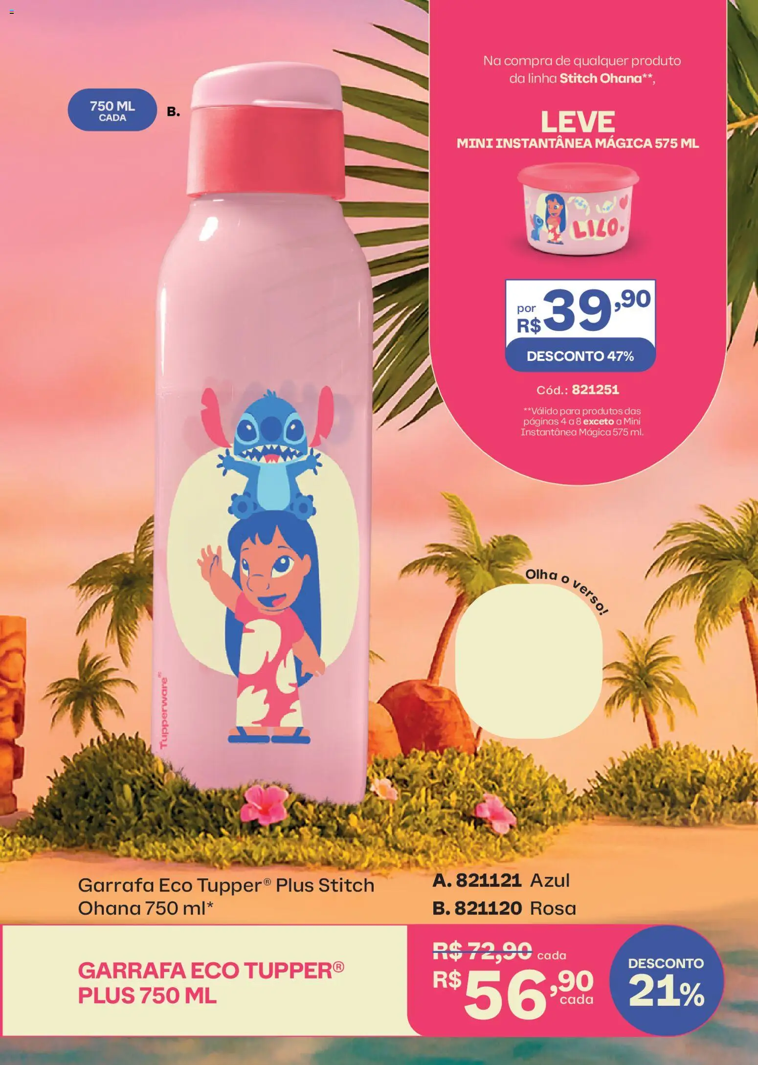 Tupperware - Catálogo Vitrine 03 de 01/03/2026 ? Não perca as melhores promoções! | Brasil