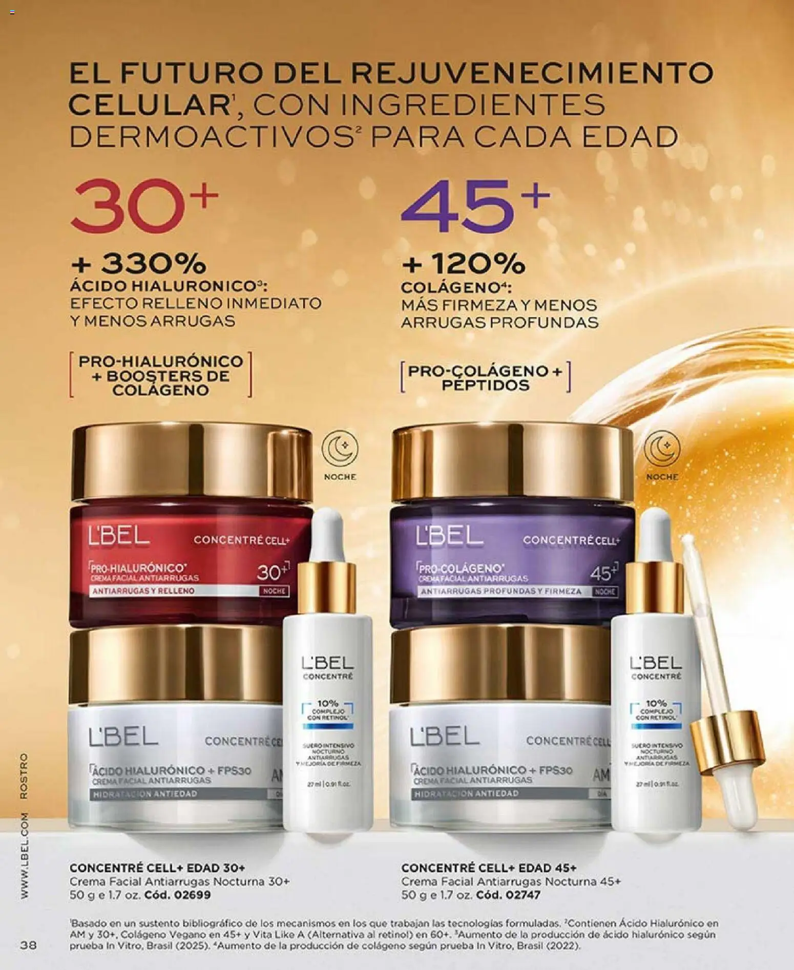 Catálogo L'Bel válido desde 18.12.2025 | Página: 38 | Productos: Crema