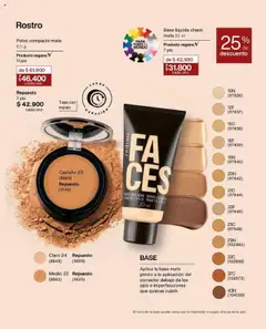 Natura revista - valida desde el 12.07.2025 | Página: 58 | Productos: Polvo compacto, Espejo, Polvo, Corrector