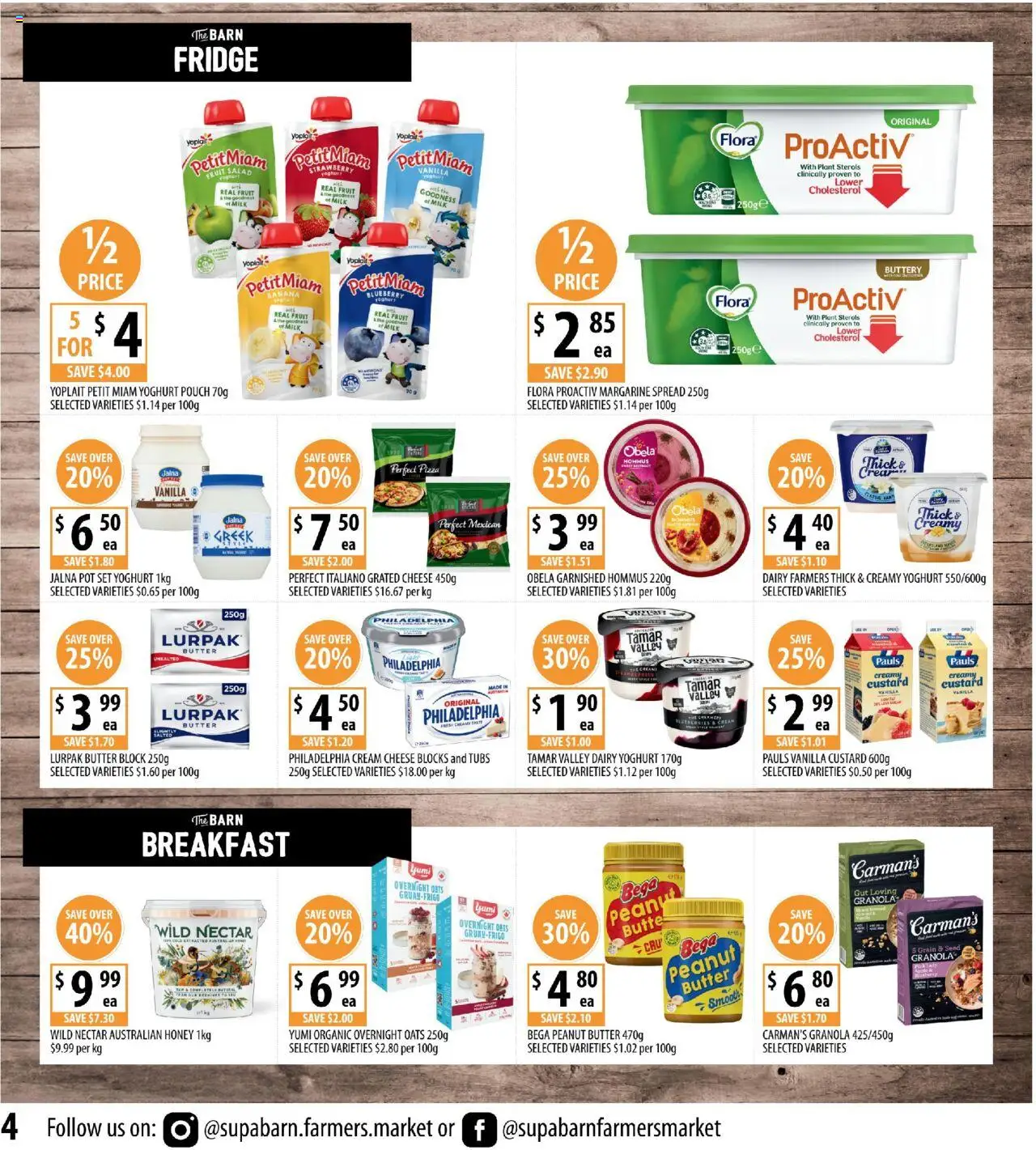 Supabarn catalogue - valid from 09.07.2025 | Page: 4 | Products: Pot, Plant, Granola, Pizza