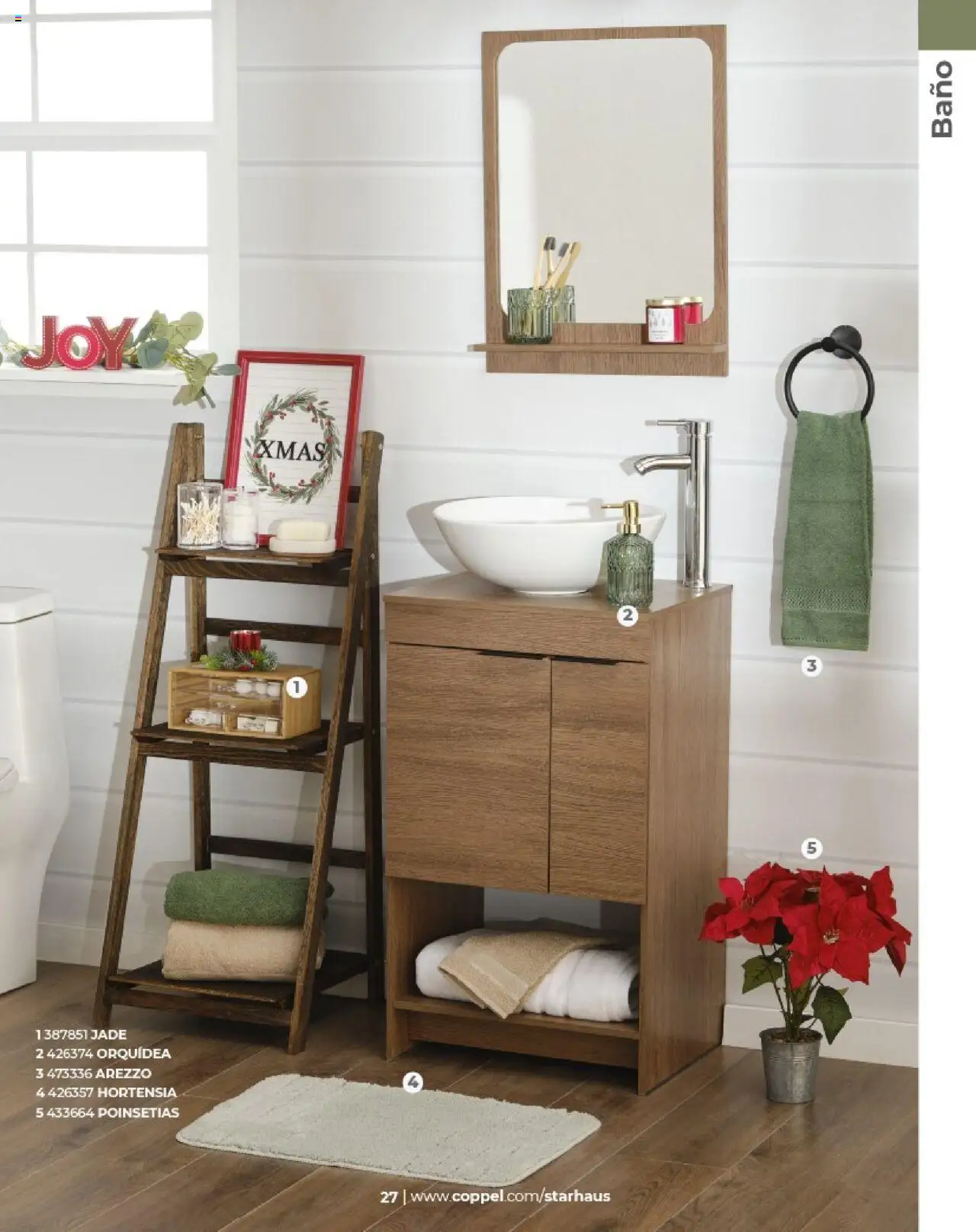 Nuevas ofertas de Coppel válidas en toda la República Mexicana desde el 17.09.2025. ¡Encuentra las mejores ofertas en Coppel - Catálogo Invierno! | Página: 27 | Productos: Baño