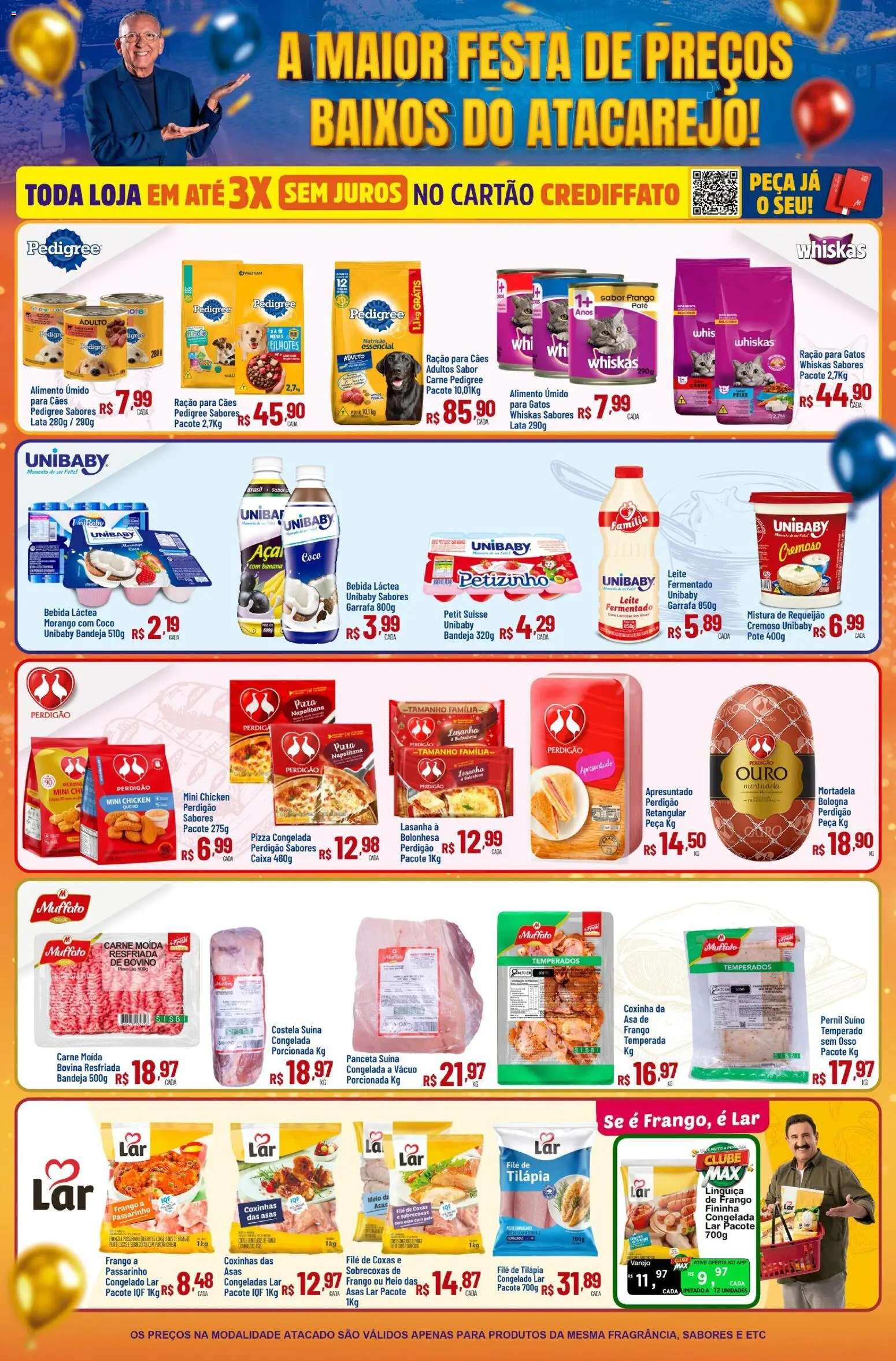 Max Atacadista Folheto - válido de 20.10.2025 | Página: 4 | Produtos: Pernil, Bebida, Frango, Requeijão