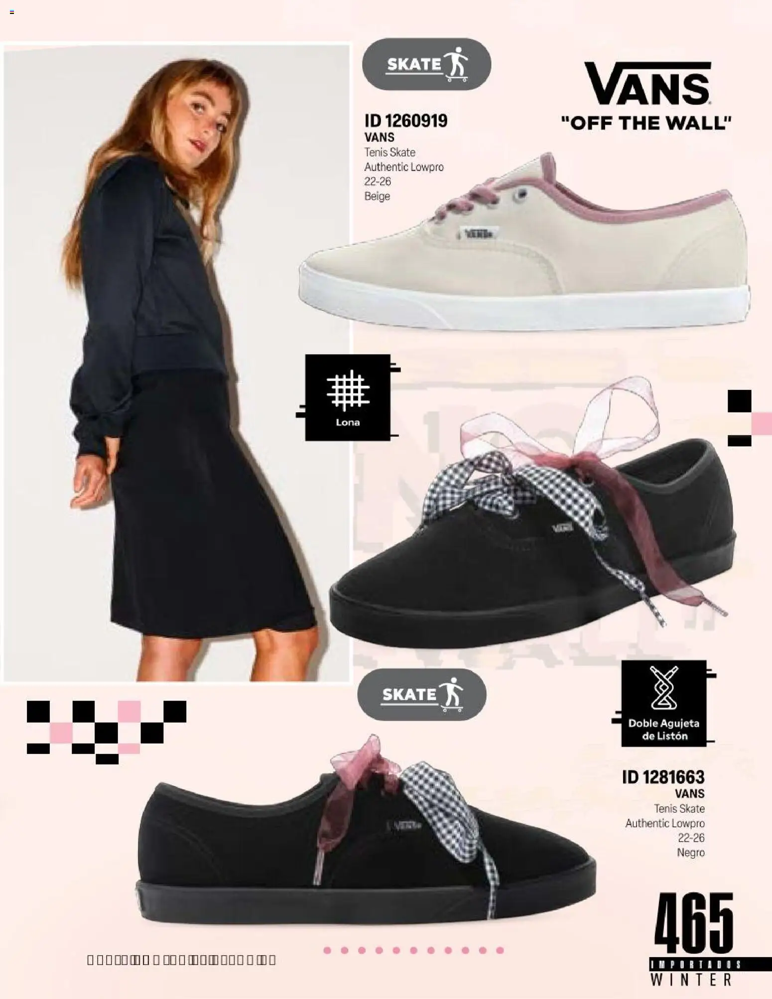 Nuevas ofertas de Price Shoes válidas en toda la República Mexicana desde el 11.11.2025. ¡Encuentra las mejores ofertas en Price Shoes catálogo Importados Winter 2025  ! | Página: 465 | Productos: Tenis, Lona