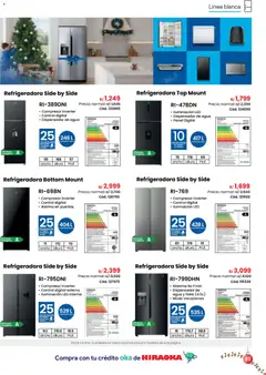 Vista previa de folleto Catálogo Hiraoka  de la Hiraoka válido desde 06.12.2025 | Página: 33