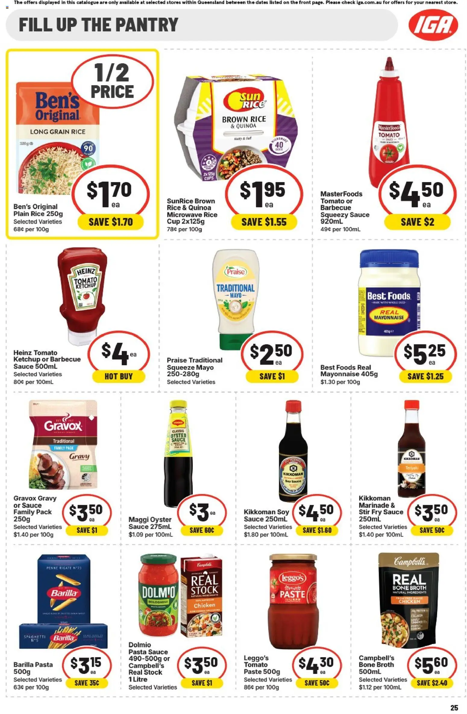 IGA catalogue - valid from 04.03.2026 | Page: 28 | Products: Milk, Chocolate, Cream, Up & go
