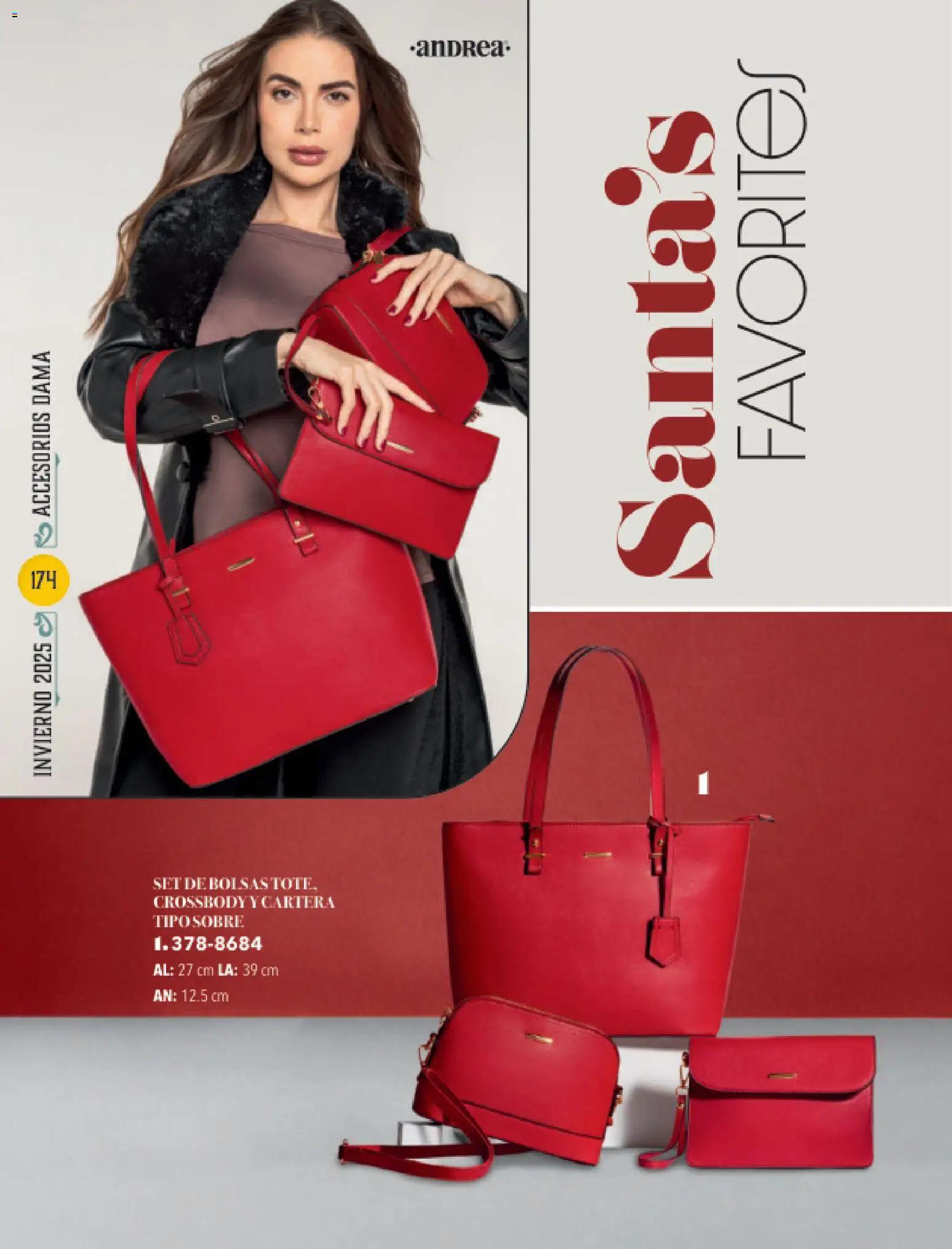 Nuevas ofertas de Andrea válidas en toda la República Mexicana desde el 26.11.2025. ¡Encuentra las mejores ofertas en Andrea catálogo Invierno! | Página: 174