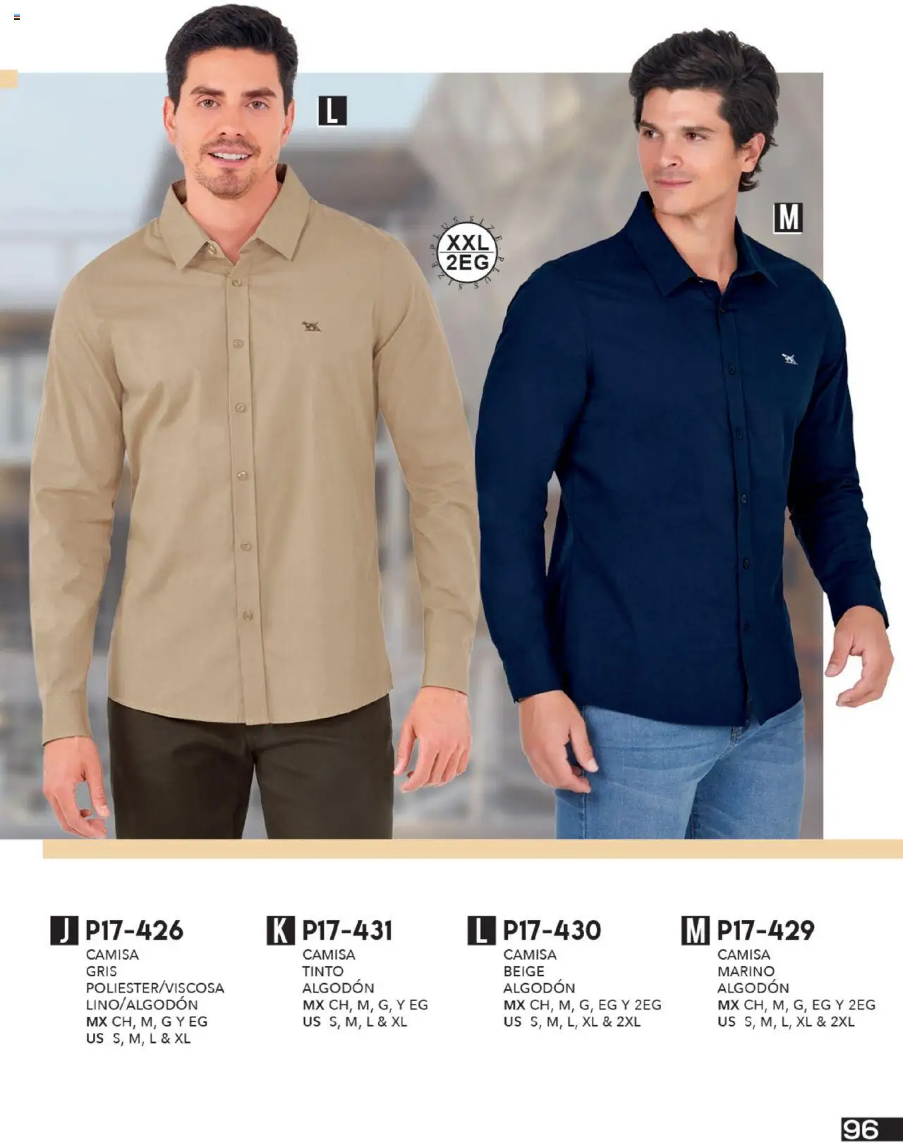 Nuevas ofertas de Cklass válidas en toda la República Mexicana desde el 14.07.2025. ¡Encuentra las mejores ofertas en Cklass catálogo Ropa Caballero! | Página: 97 | Productos: Camisa, Algodón