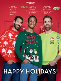 Vista previa de Andrea catálogo Invierno, nuevo folleto de la tienda, válido en México a partir del 26.11.2025 | Página: 229