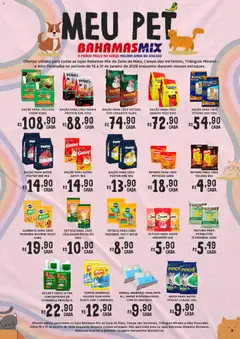 Bahamas Mix - Ofertas Meu Pet - Pré-Visualização do folheto da loja Bahamas Mix, válido de 15.01.2026