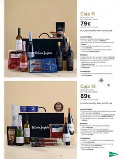 Vista previa de El Corte Inglés catálogo Especial Cataluña, nuevo folleto de la tienda, válido en México a partir del 03.10.2025 | Página: 75 | Productos: Aceite de oliva, Jamón, Chorizo, Vela