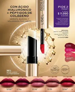 Catálogo L'Bel Campaña 4 válido desde el 15.02.2026 | Página: 27 | Productos: Labial
