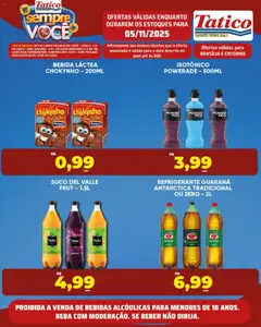 Tatico - Ofertas Fim de Semana - Pré-Visualização do folheto da loja Tatico, válido de 06.11.2025 | Página: 35