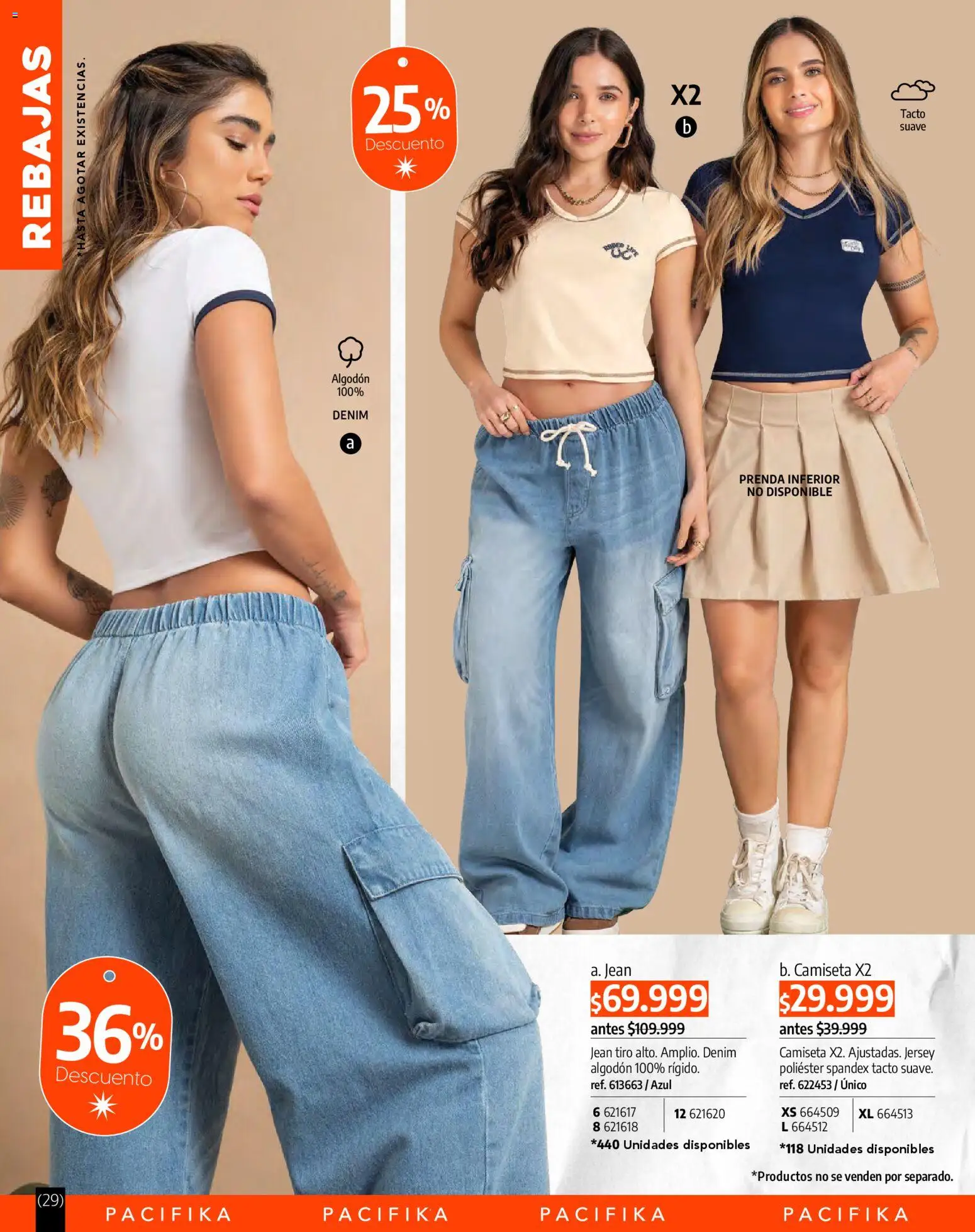 Pacifika revista - valida desde el 01.01.2026 | Página: 250 | Productos: Algodón, Jean, Camiseta