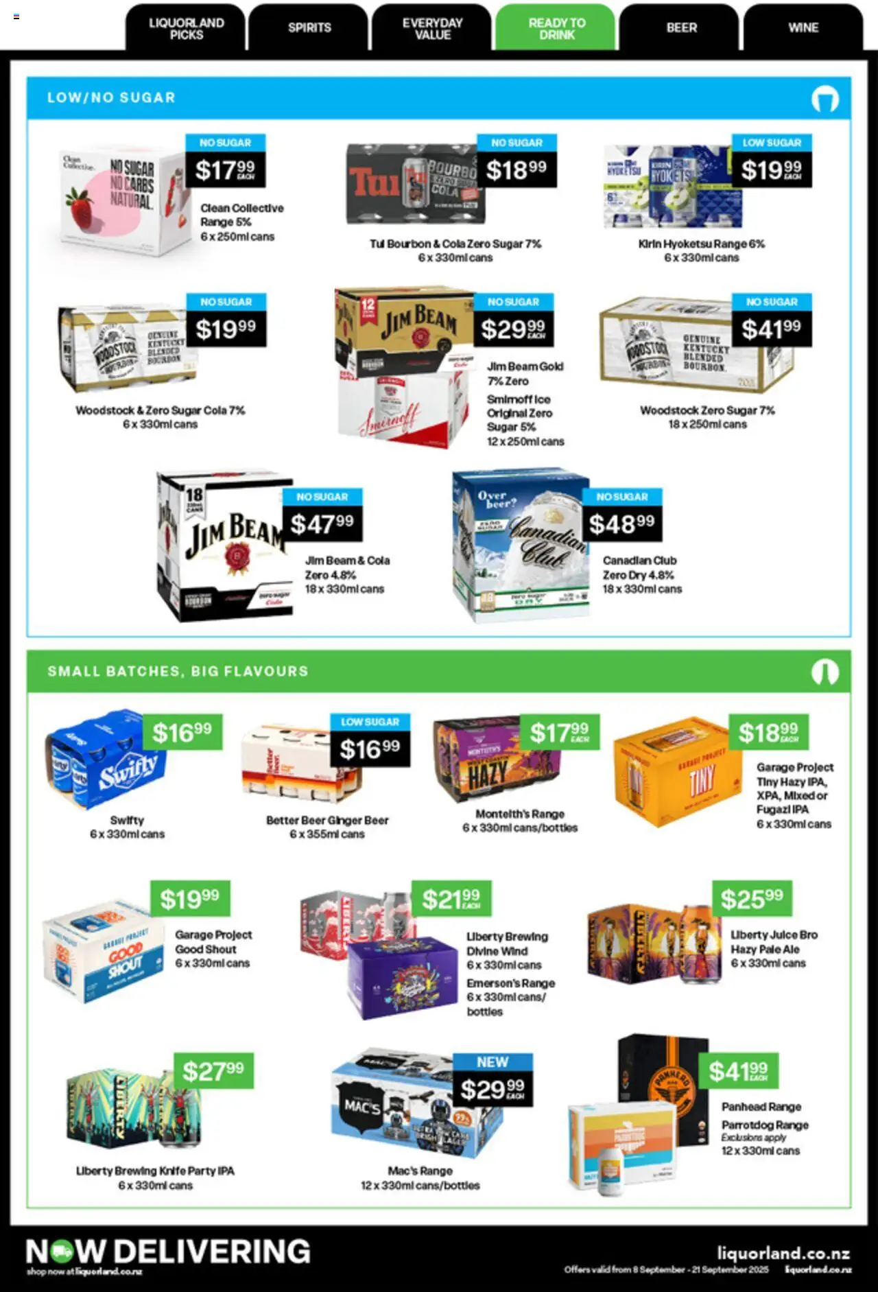 Liquorland catalogue from 08.09.2025 | Page: 12
