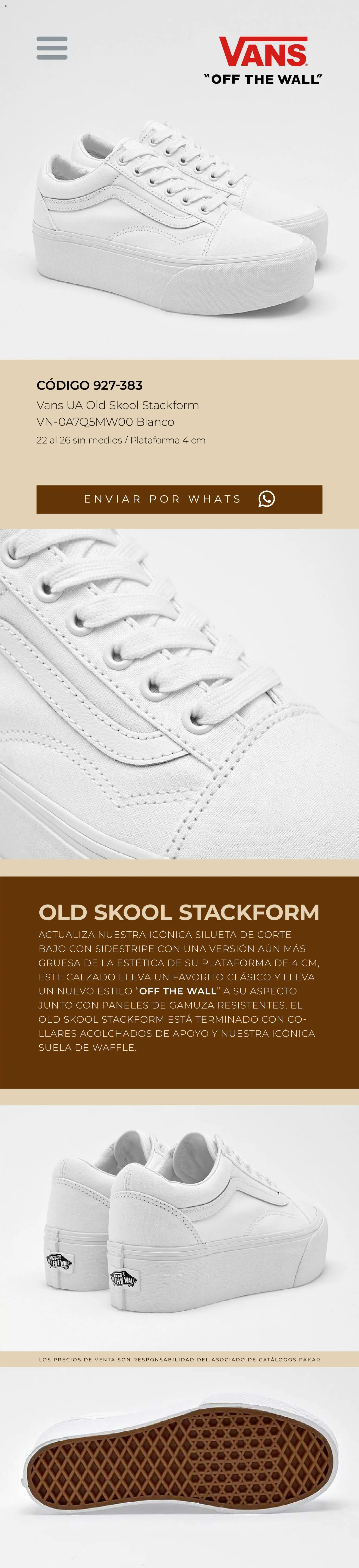 Nuevas ofertas de SC Pakar válidas en toda la República Mexicana desde el 14.11.2025. ¡Encuentra las mejores ofertas en SC Pakar catálogo Regalos Premium! | Página: 40 | Productos: Gamuza