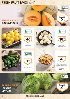 Preview of Foodworks catalogue  - valid from 11.03.2026 | Page: 4