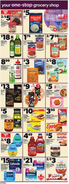 Preview of Zehrs weekly flyer / circulaire from shop Zehrs valid from 23.04.2026 | Page: 13