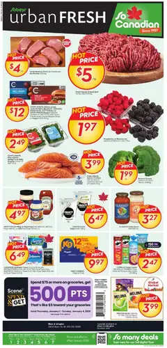 Preview of Sobeys flyer - ON from shop Sobeys valid from 01.01.2026