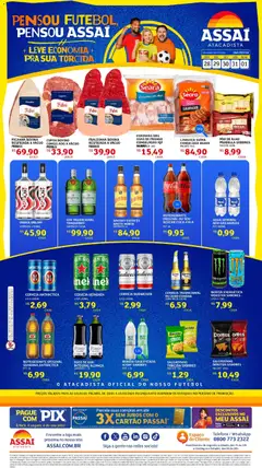 Encarte Assaí Atacadista - TO - Pré-Visualização do folheto da loja Assaí Atacadista, válido de 28.01.2026