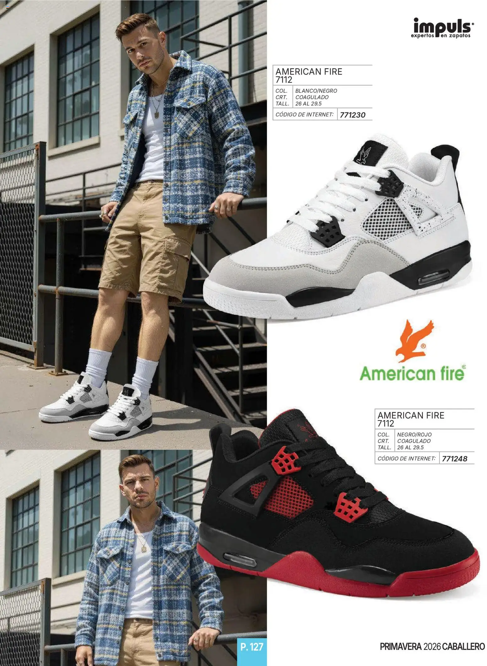 Nuevas ofertas de Impuls válidas en toda la República Mexicana desde el 01.01.2026. ¡Encuentra las mejores ofertas en Impuls catálogo Caballero! | Página: 129 | Productos: Zapatos