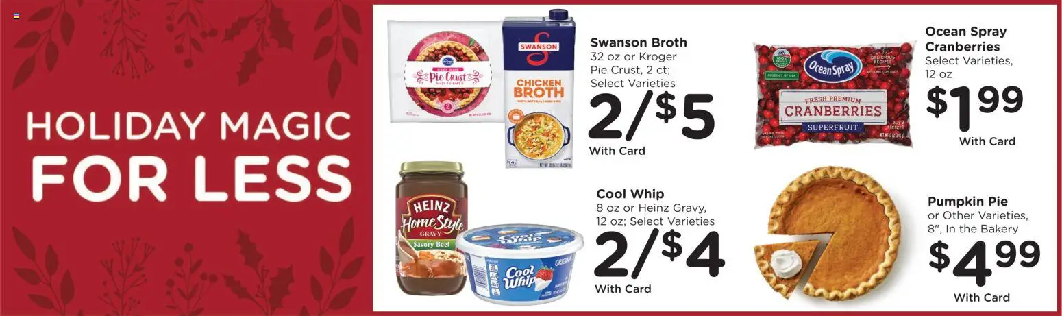 Dillons Weekly Ad - KS - valid from 05.11.2025 | Page: 6 | Products: Bakery, Beef, Pumpkin Pie, Pumpkin