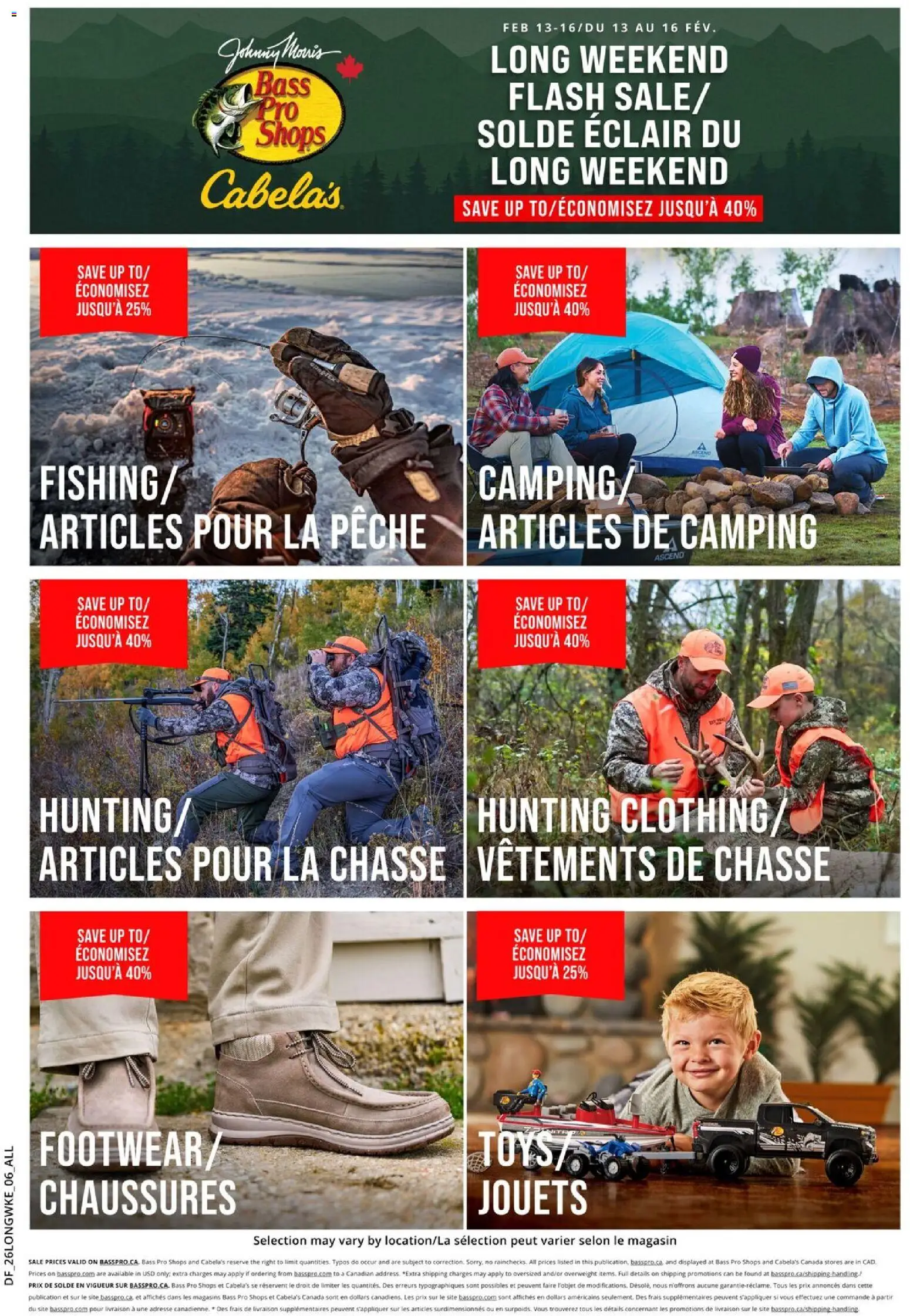 Cabelas flyer valid from 13.02.2026 | Page: 6