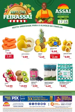 Encarte Assaí Atacadista - CE - Pré-Visualização do folheto da loja Assaí Atacadista, válido de 17.01.2026