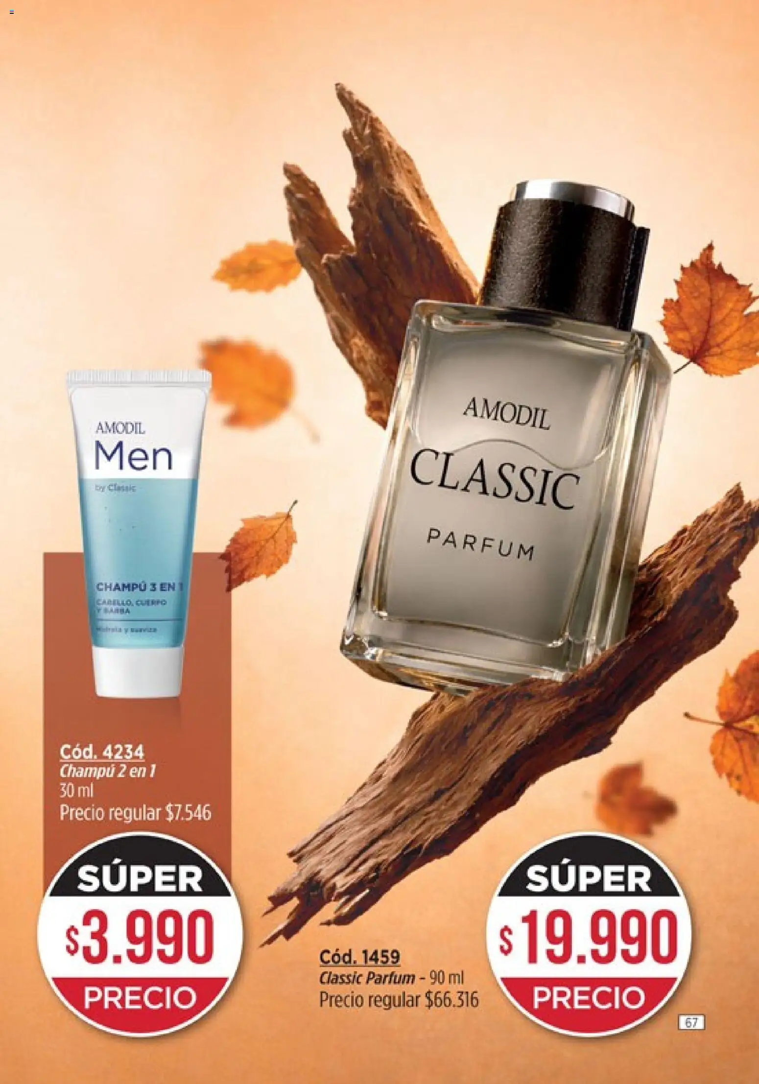 Catálogo Amodil Campaña 6 │ válido desde el 04.03.2026 | Página: 67 | Productos: Champú