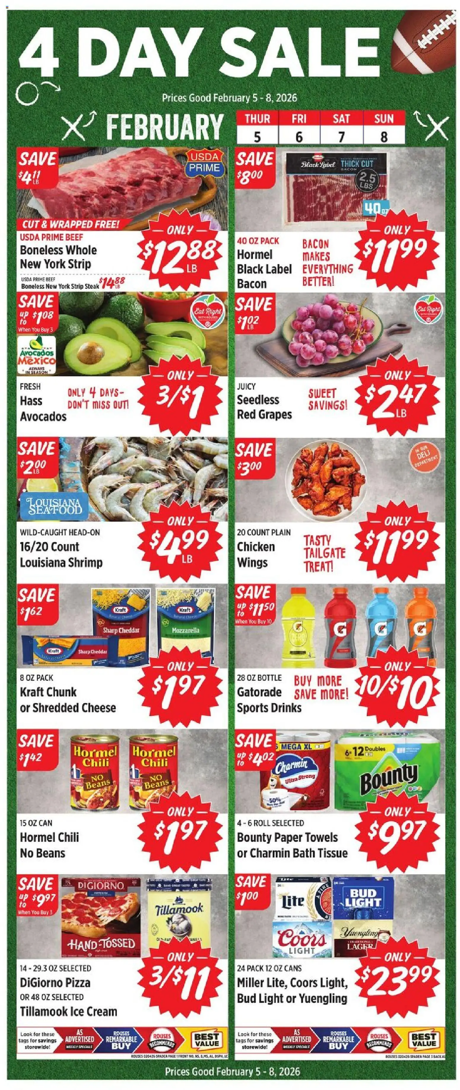 Rouses Weekly Ad - AL - valid from 04.02.2026 | Page: 2
