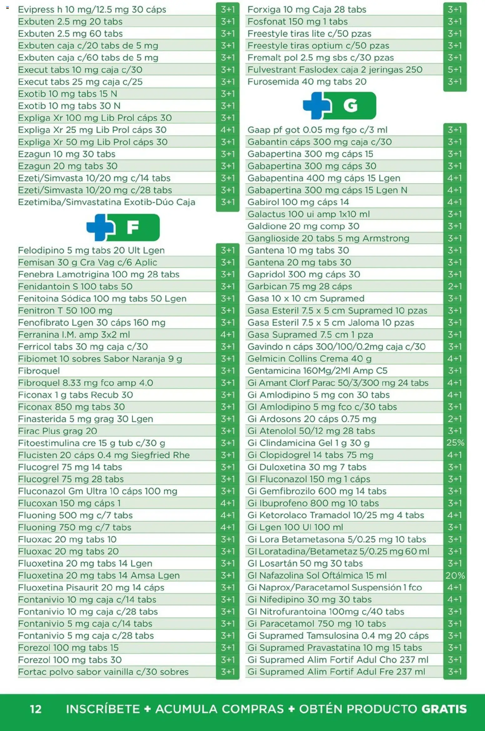 Nuevas ofertas de Chedraui válidas en toda la República Mexicana desde el 27.03.2026. ¡Encuentra las mejores ofertas en Chedraui folleto Promociones Exclusivas! | Página: 12 | Productos: Crema, Caja, Polvo