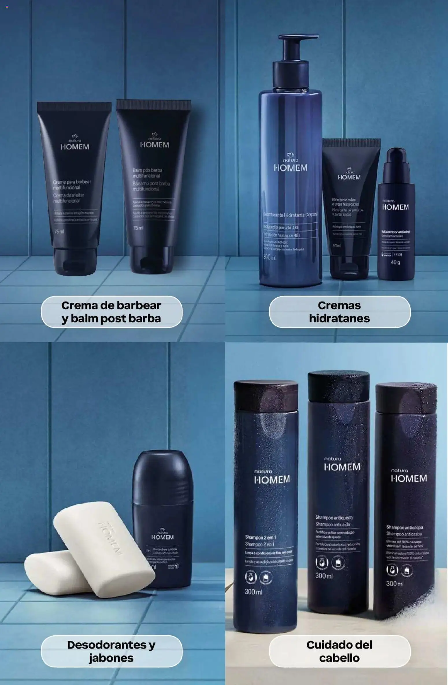 Natura Catálogo Ciclo 4/2026 │ válido desde el 01.04.2026 | Página: 114 | Productos: Shampoo, Bálsamo, Crema