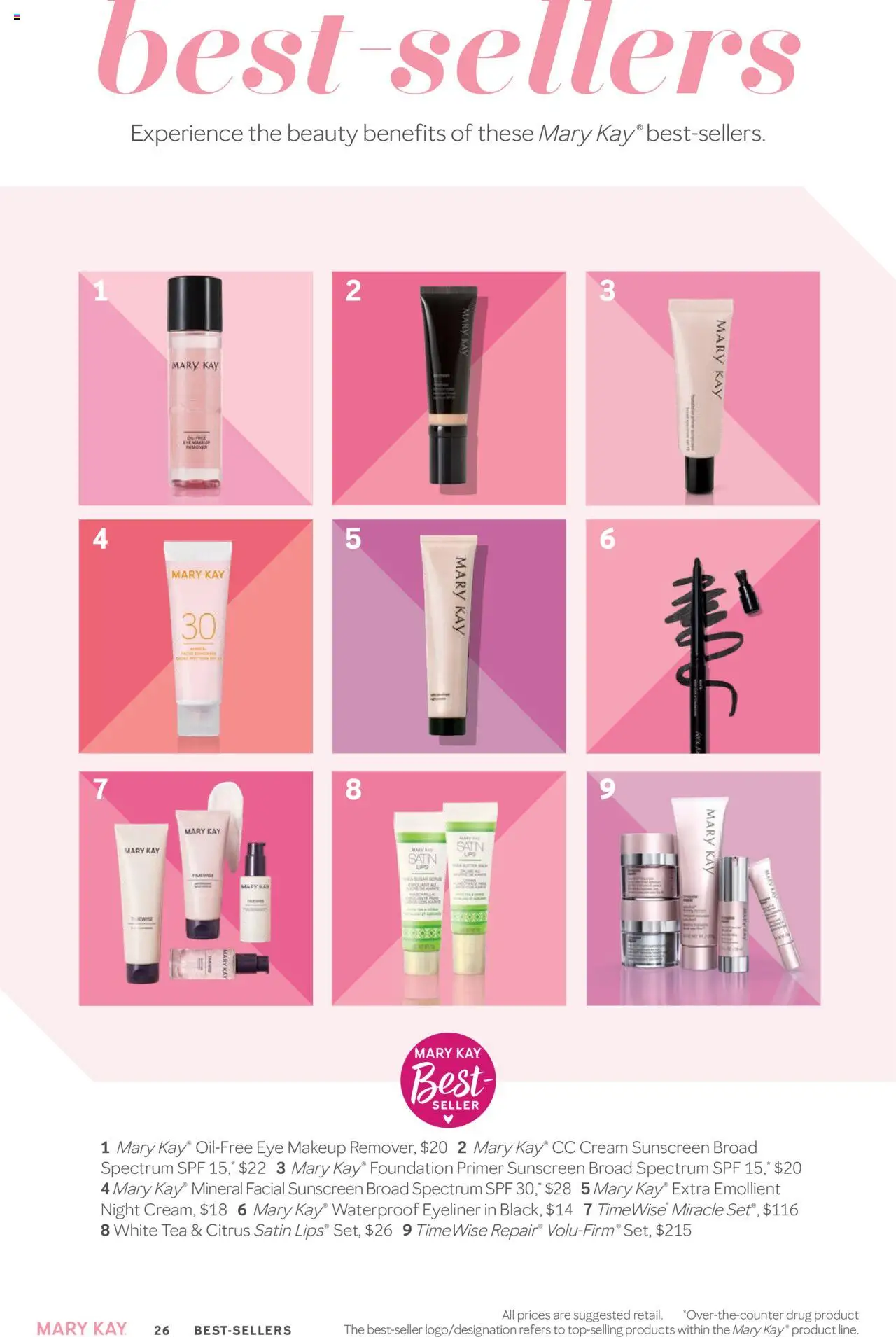 Mary Kay The Look Summer 2025 - valid from 16.05.2025 | Page: 26 | Products: Foundation, Cc cream, Tea, Cream