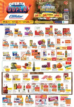 Supermercados Condor - Ofertas Dupla - Pré-Visualização do folheto da loja Supermercados Condor, válido de 01.12.2025 | Página: 1