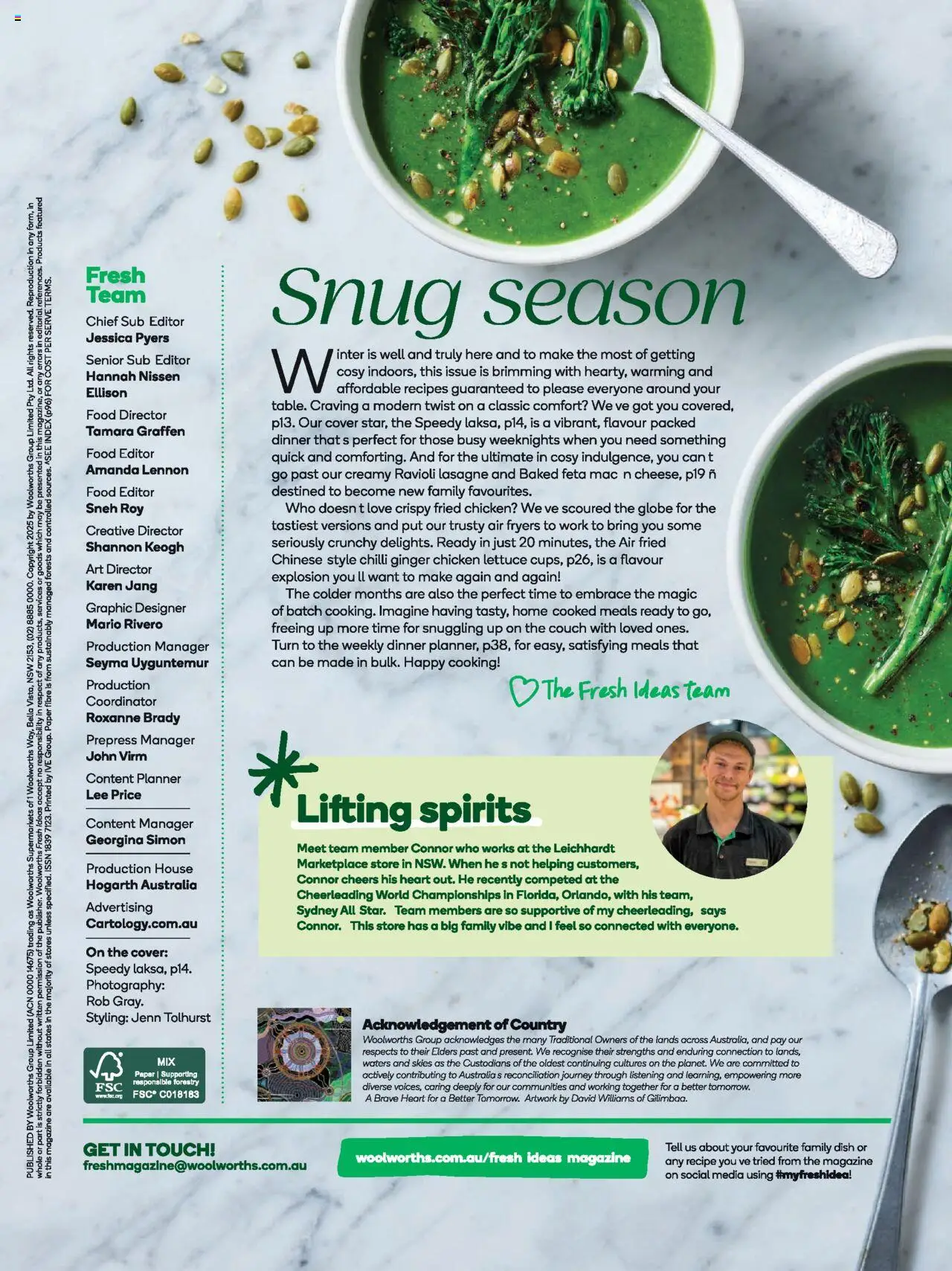 Woolworths catalogue - valid from 01.07.2025 | Page: 3 | Products: Couch, Chicken, Lettuce, Chilli