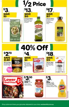 Preview of Woolworths catalogue  - valid from 22.04.2026 | Page: 5 | Products: Kits, Rice, Garlic, Pumpkin