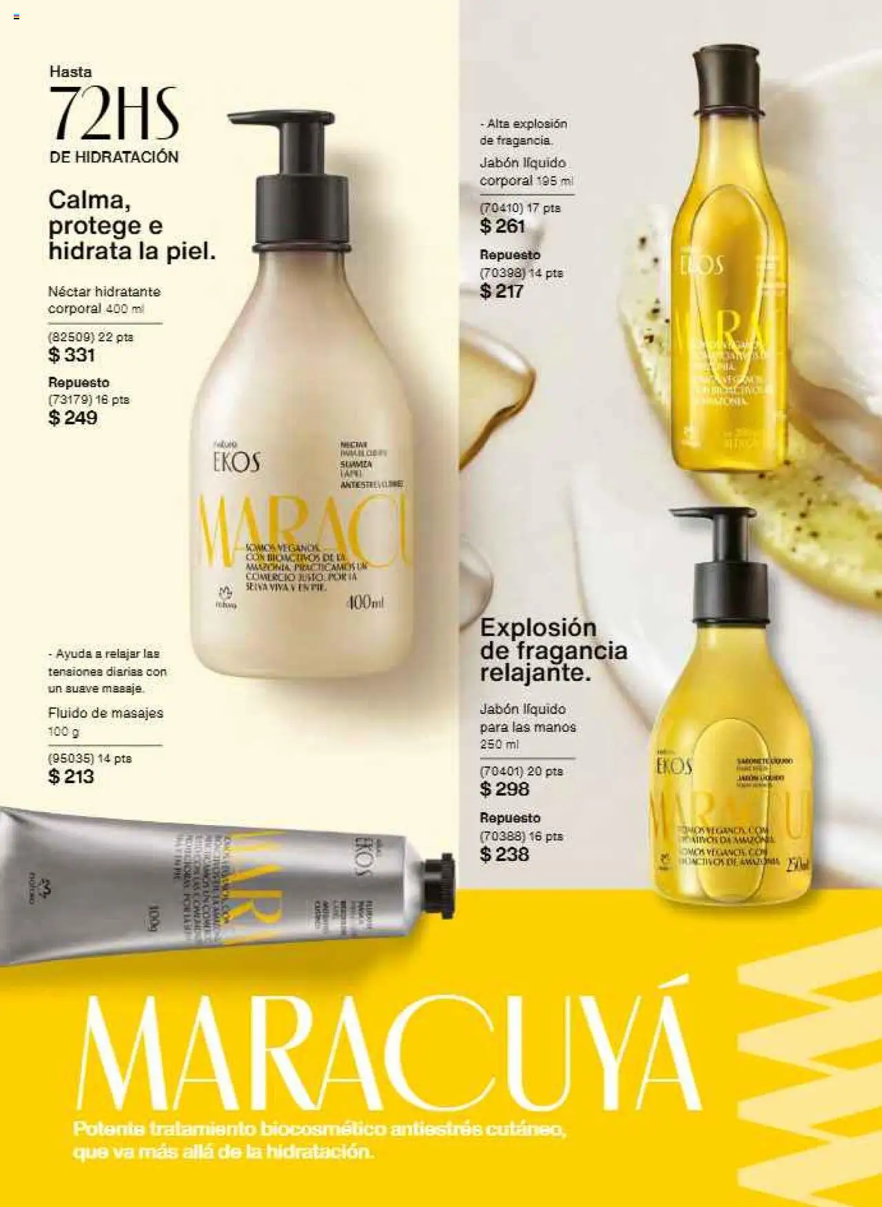 Nuevas ofertas de Natura válidas en toda la República Mexicana desde el 21.07.2025. ¡Encuentra las mejores ofertas en Natura - Campaña12 2025! | Página: 100 | Productos: Jabón líquido, Fragancia, Jabón