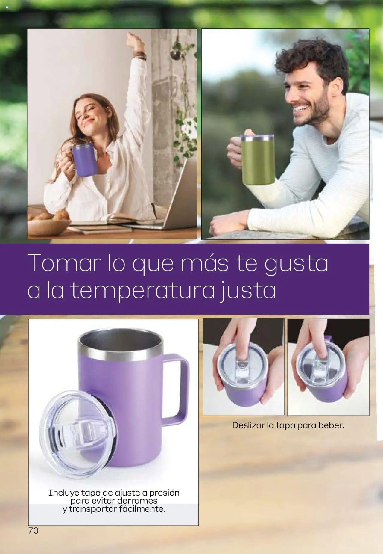 Tupperware - Campaña 17/2025 │ válido desde el 13.10.2025 | Página: 71 | Productos: Té