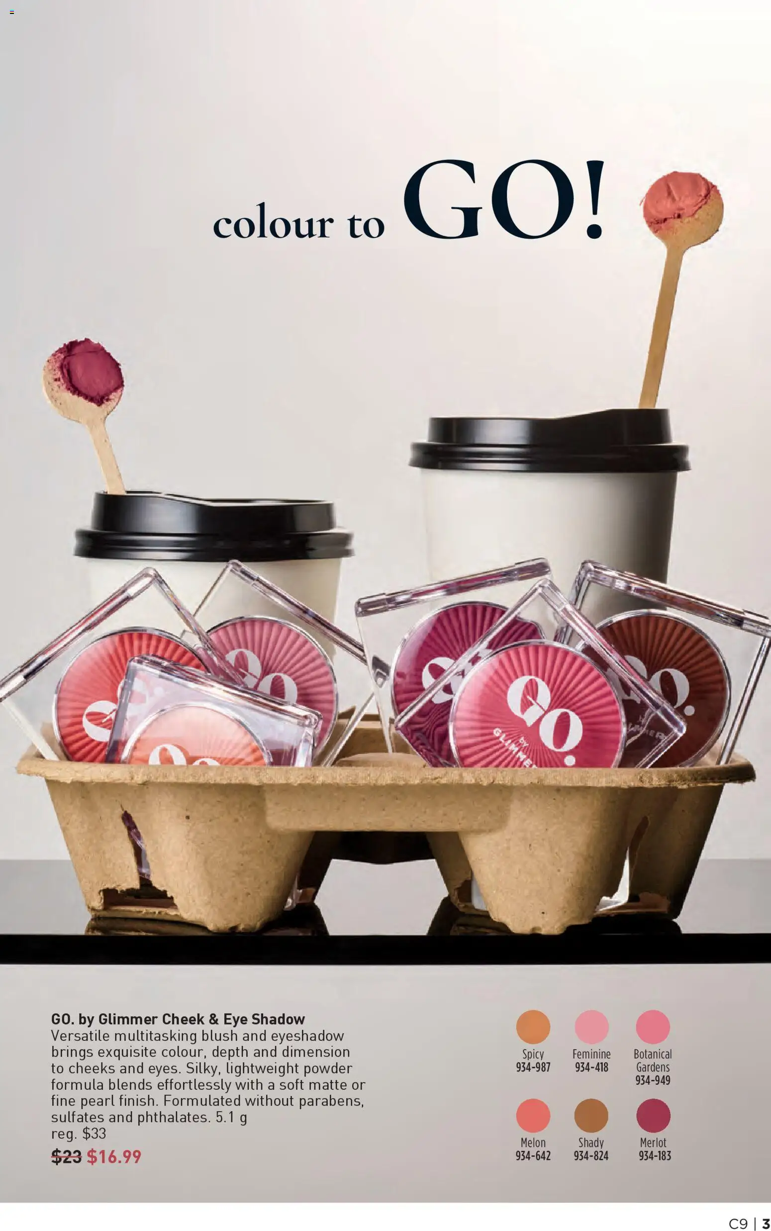 Avon flyer valid from 23.04.2026 | Page: 3 | Products: Powder, Blush