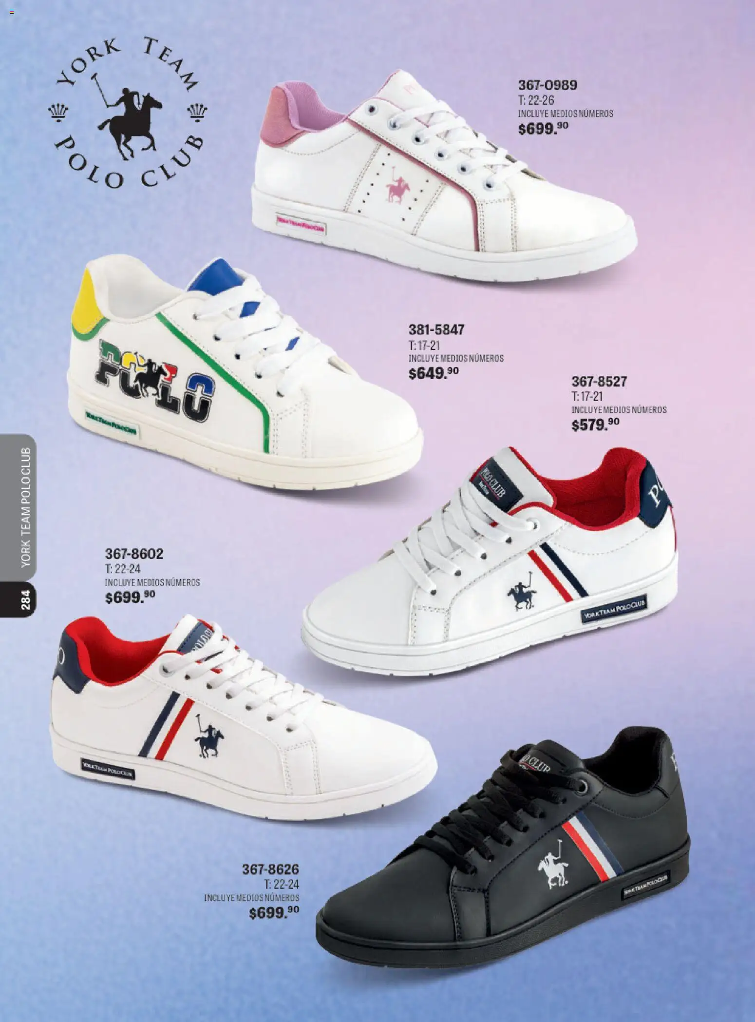 Nuevas ofertas de Andrea válidas en toda la República Mexicana desde el 31.10.2025. ¡Encuentra las mejores ofertas en Andrea catálogo Polo Club! | Página: 12