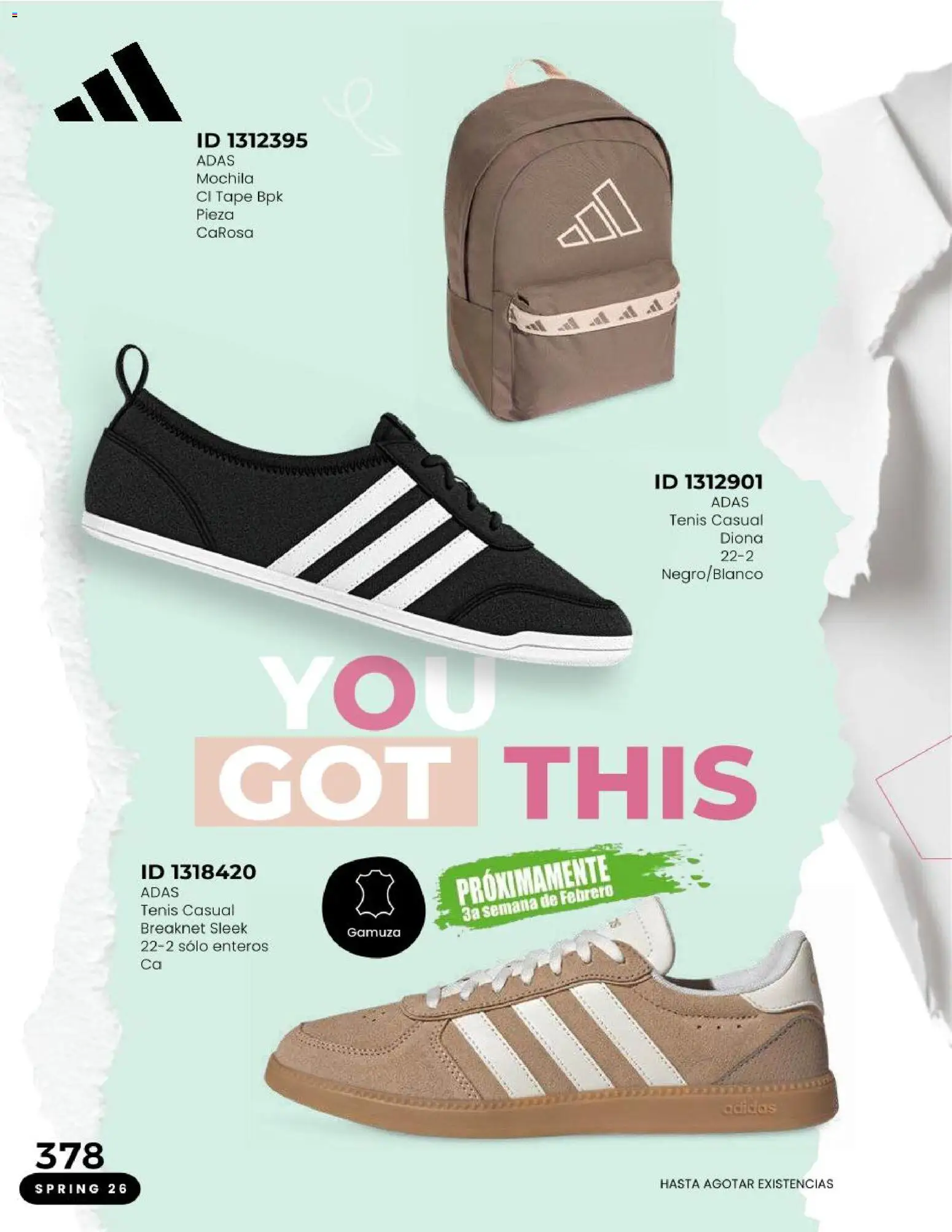 Nuevas ofertas de Price Shoes válidas en toda la República Mexicana desde el 15.02.2026. ¡Encuentra las mejores ofertas en Price Shoes catálogo ! | Página: 378 | Productos: Tenis, Mochila, Gamuza