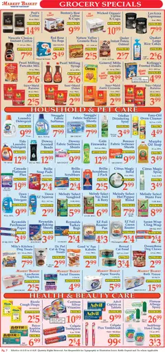 Preview of Market Basket weekly ads valid from 02.11.2025 | Page: 7