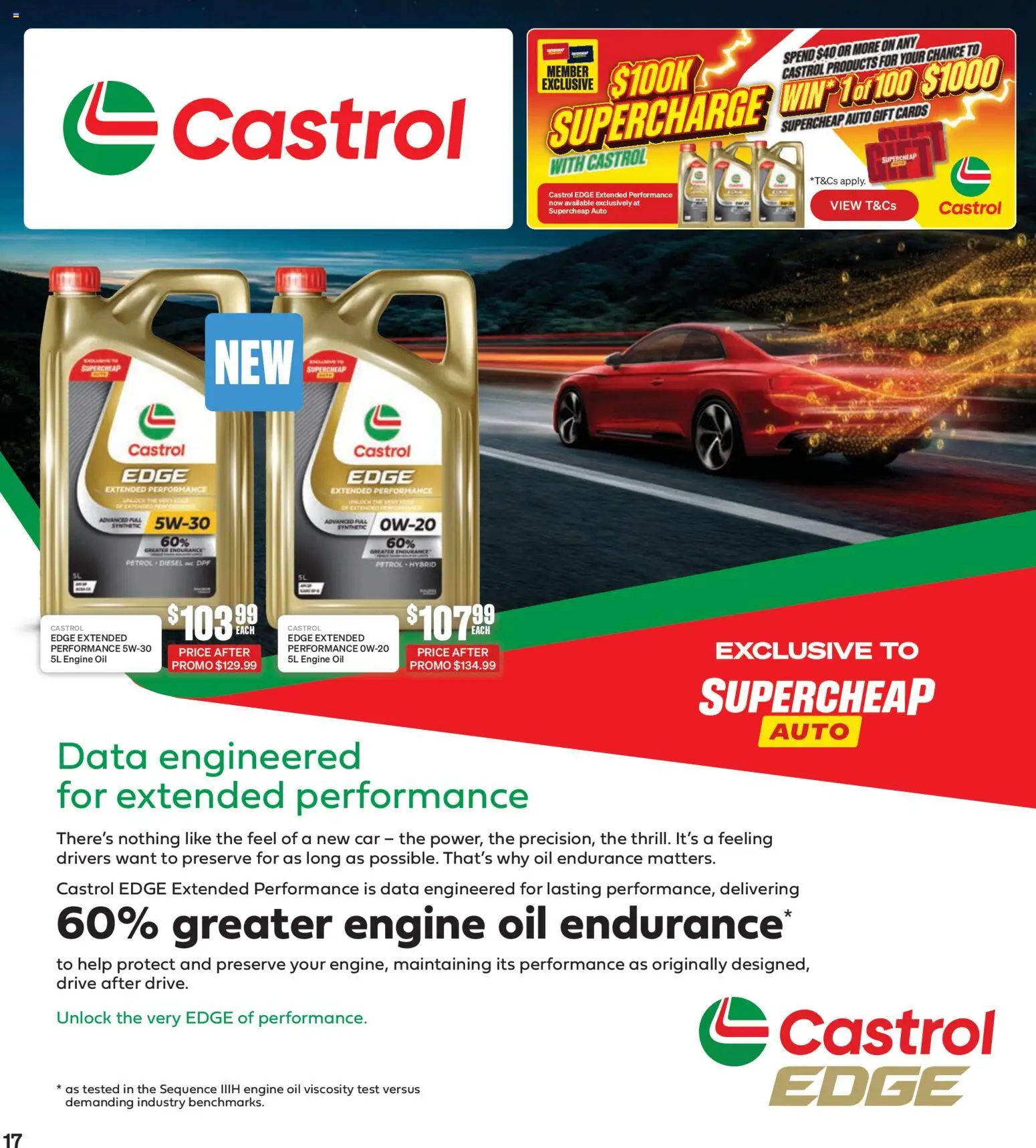 Supercheap Auto catalogue from 03.12.2025 | Page: 17
