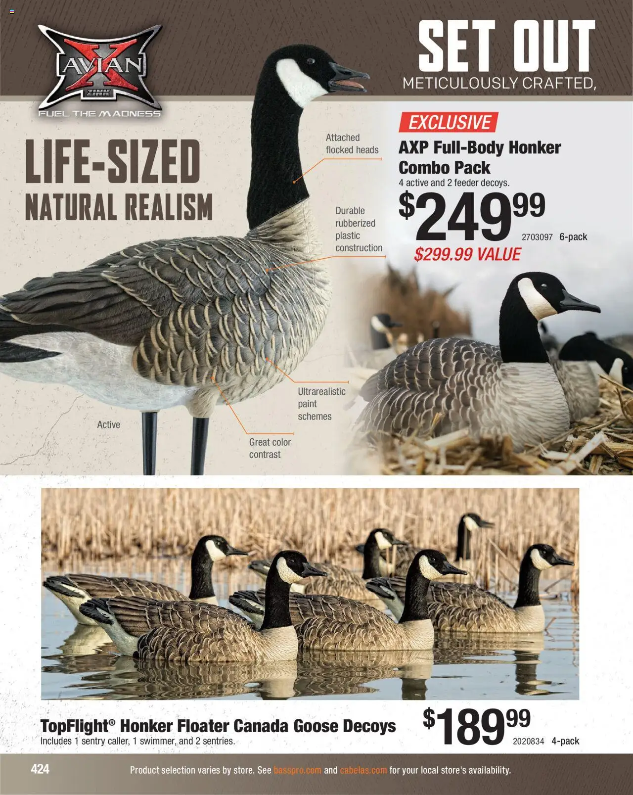 Cabela's Hunting Master 25 - valid from 11.08.2025 | Page: 424