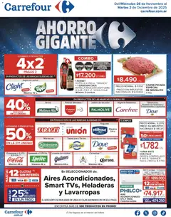 Vista previa Carrefour ofertas válido desde el 26.11.2025