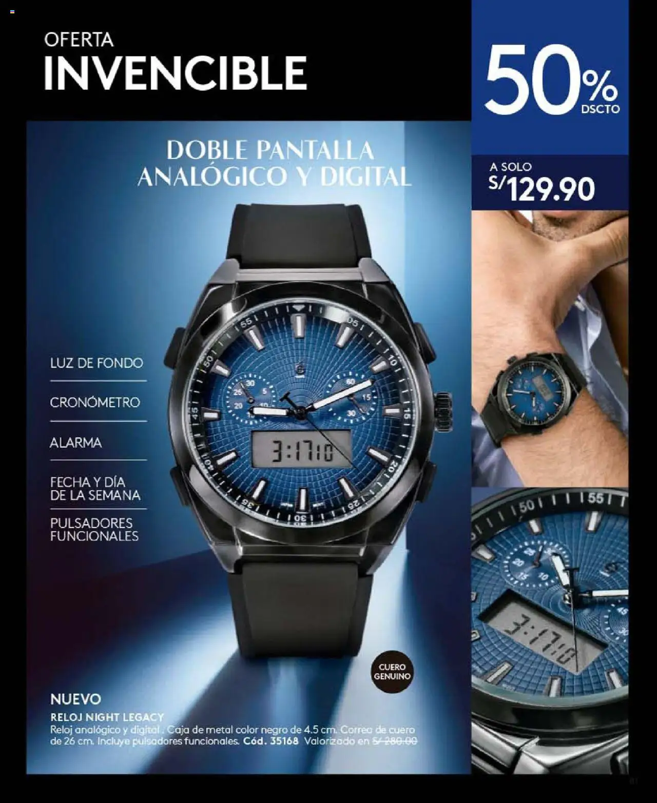 Catálogo Ésika válido desde 25.08.2025 | Página: 81 | Productos: Reloj